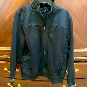 Black Tommy Hilfiger coat size L